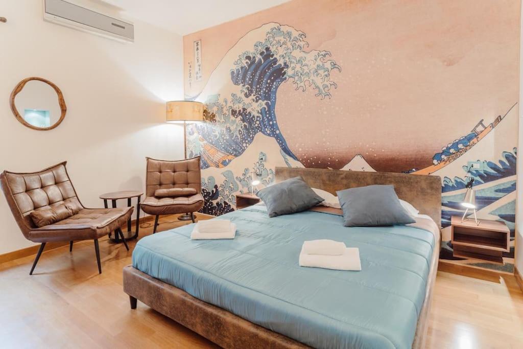 La Grande Onda Apartment โรม ภายนอก รูปภาพ