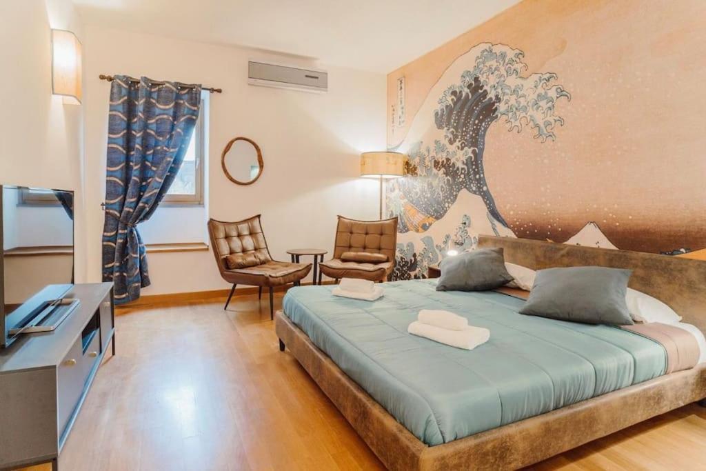 La Grande Onda Apartment โรม ภายนอก รูปภาพ
